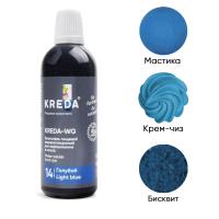 Kreda-WG 14 голубой, краситель водорастворимый (100г), компл. пищ. добавка (Без характеристики ПЩ)