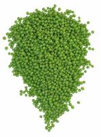 Драже зерновое взорванные  зёрна риса в цветной глазури (Зелёный жемчуг) 9кг.217