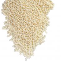 Драже зерновое взорванные  зёрна риса в цветной глазури (Жемчуг Серебро 2-5мм) 101