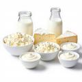 Молочная продукция
