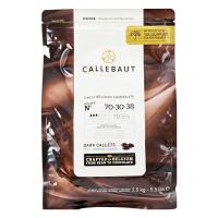 Callebaut Горький шоколад Каллеты,10КГ/ШТ,2ШТ/КОР