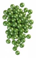 Драже зерновое взорванные  зёрна риса в цветной глазури (Зелёный жемчуг)  12-13 мм 9кг.219