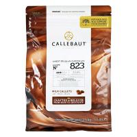 Callebaut Молочный шоколад Каллеты,10КГ/ШТ,2ШТ/КОР