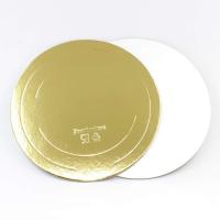Подложка усиленная золото/жемчуг D360 мм (толщин 3,2 мм)* 10 шт/уп.Pasticciere