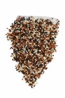 Драже зерновое взорванные  зёрна риса в шоколадной глазури (Микс) 9кг 115