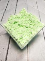 Сахарная пудра нетающая "Бархатная зеленая"  (1*6кг)