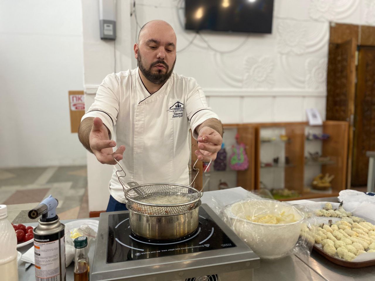 Еще один фото-отчет прошедшего Гастрономического мастер-клаccа DINNER SERVICE 