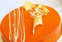 Гель  кондитерский "Муар со вкусом Апельсина" 2,5 кг