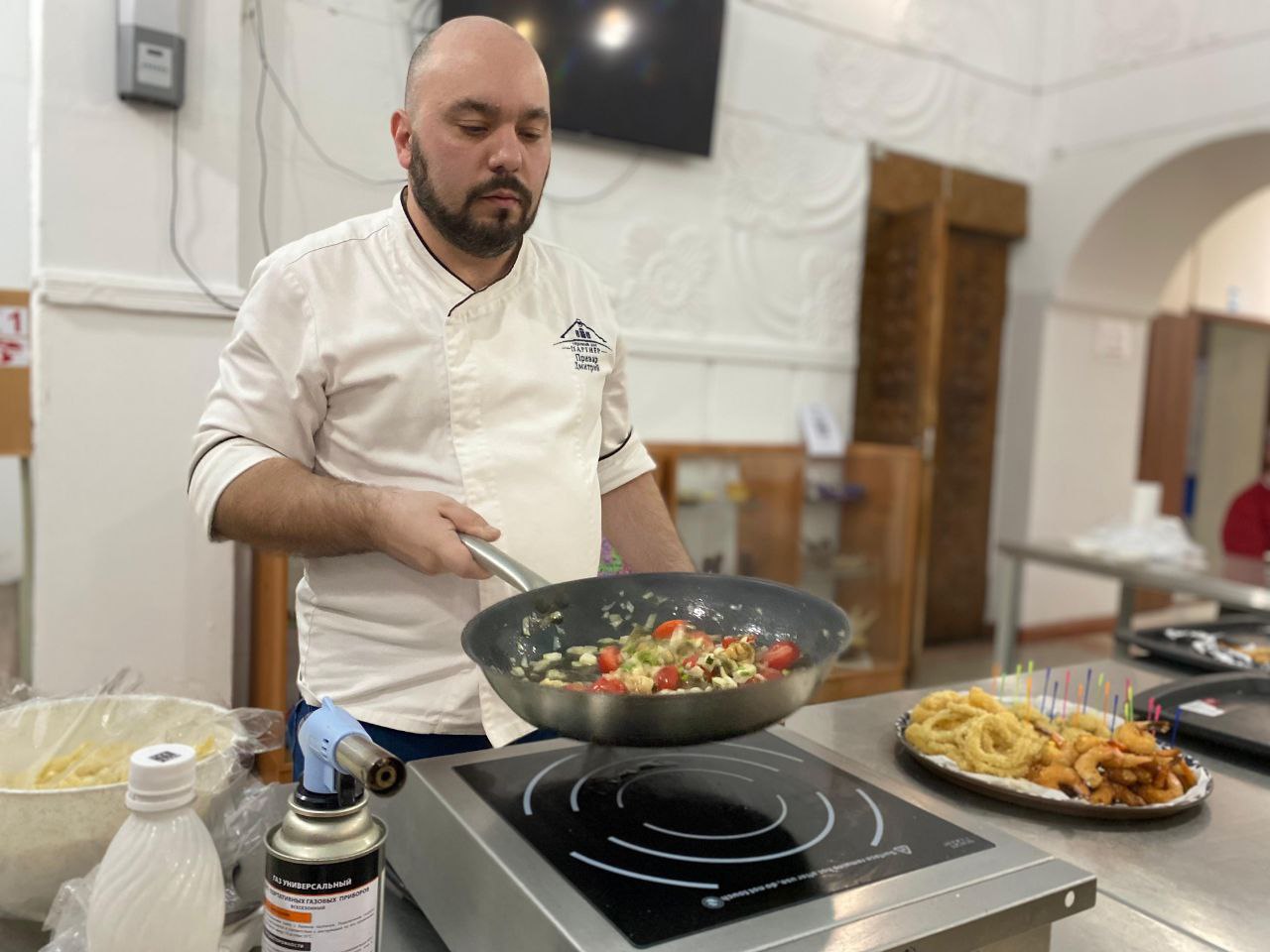 Еще один фото-отчет прошедшего Гастрономического мастер-клаccа DINNER SERVICE 