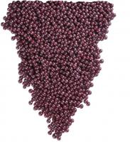 Драже зерновое взорванные  зёрна риса в цветной глазури (Сиреневый жемчуг) 9кг 102