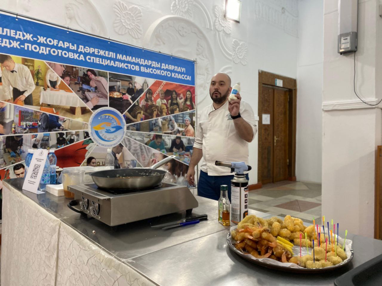 Еще один фото-отчет прошедшего Гастрономического мастер-клаccа DINNER SERVICE 