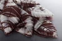 Глазурь шоколадная "Листик мраморный", 6 кг