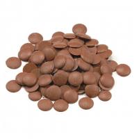 Шоколад молочный т.м.GLF  "Sahara Latte Dischi 34/36" (Сахара Латте Диски 34/36)