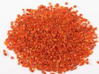 Морковь сушеная кусочки 3х3х3, кор 20 кг (Китай)