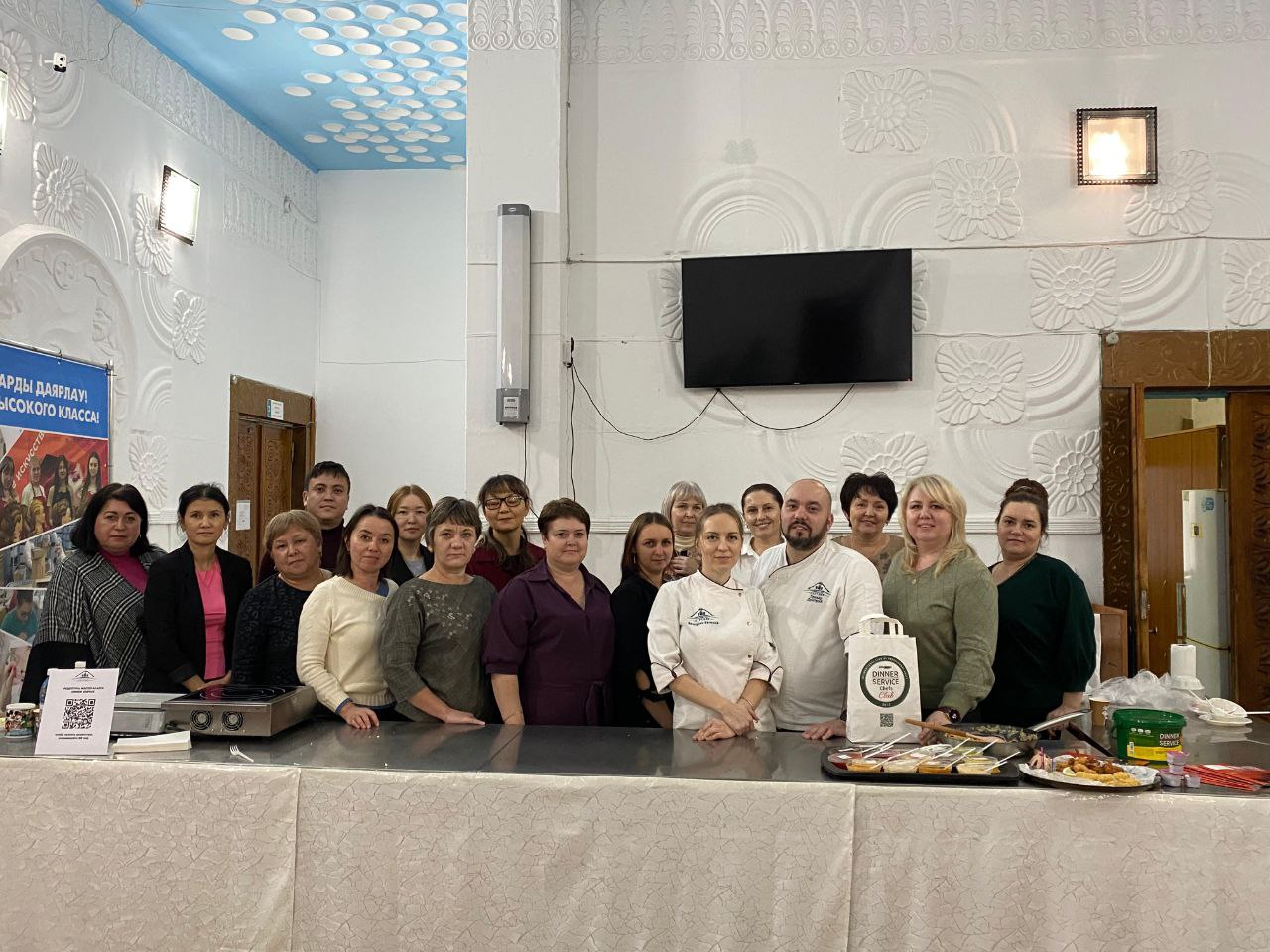 Еще один фото-отчет прошедшего Гастрономического мастер-клаccа DINNER SERVICE 