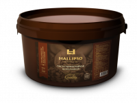 Паста термостойкая шоколадная Hallipso шоколад содержащий продукт,3 кг