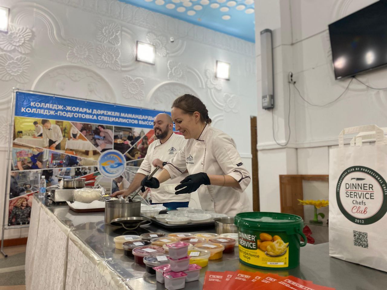 Еще один фото-отчет прошедшего Гастрономического мастер-клаccа DINNER SERVICE 