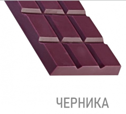 Глазурь кондитерская монолит Черника 20 кг