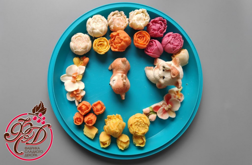 Кондитерская глазурь "Шокомилк" со вкусом Лимона (6,5 кг)