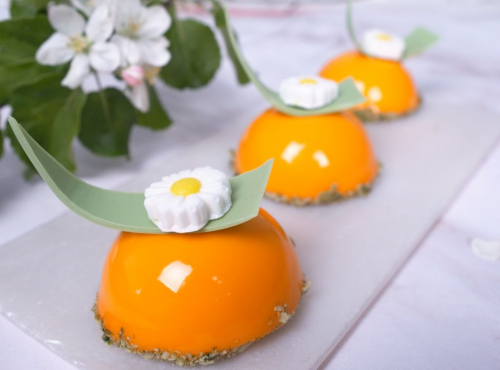Гель  кондитерский "Муар со вкусом Апельсина" 2,5 кг