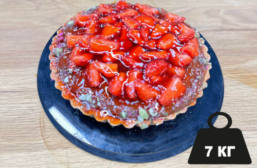 Гель горячего нанесения "Магден" со вкусом клубники, 7кг